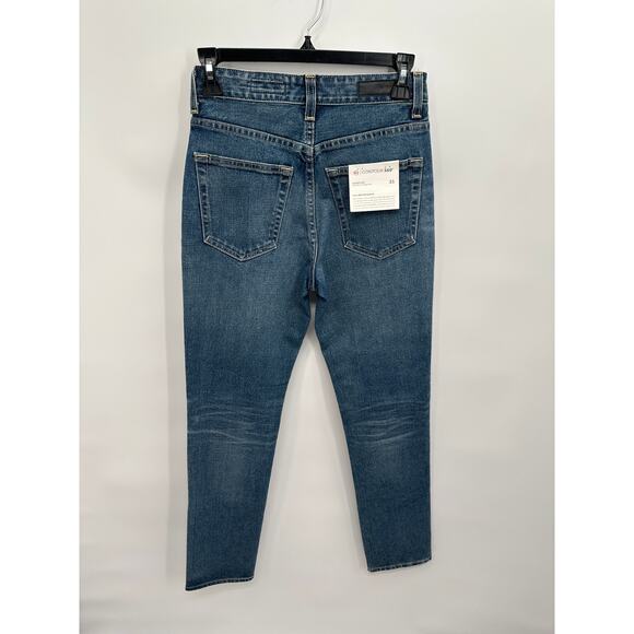 AG JEANS NWT Alexxis Slim 360° Denim Jeans in 10 Years Elwood // 25 - Picture 10 of 13